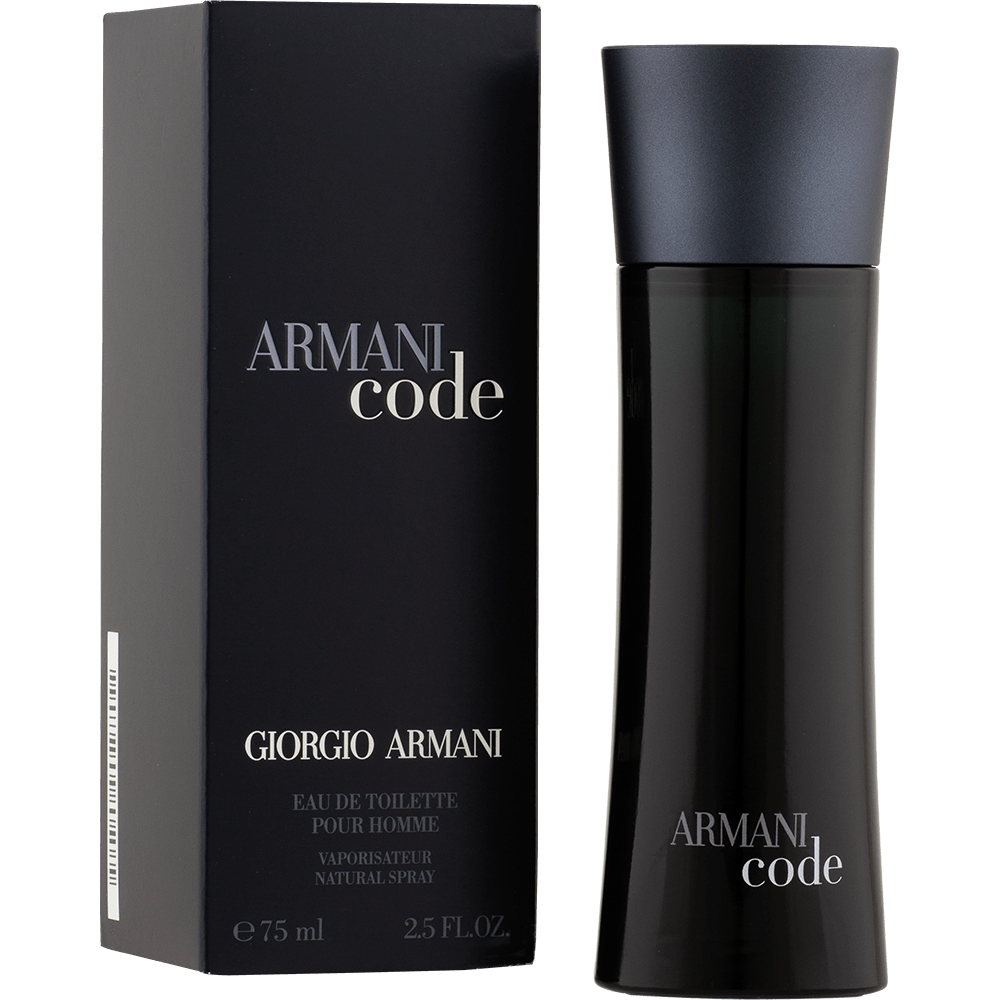 Bild: Giorgio Armani Black Code Eau de Toilette 75ml