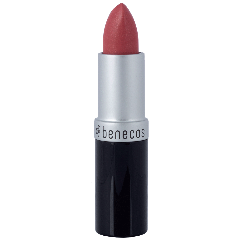 Bild: Benecos Natural Lippenstift peach