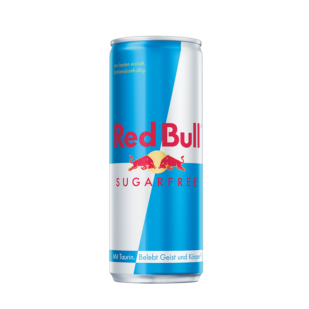 Bild: Red Bull Energy Drink Sugarfree 