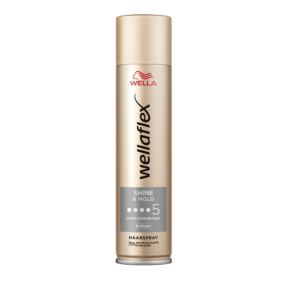 Bild: WELLA wellaflex Haarspray Shine & Hold 