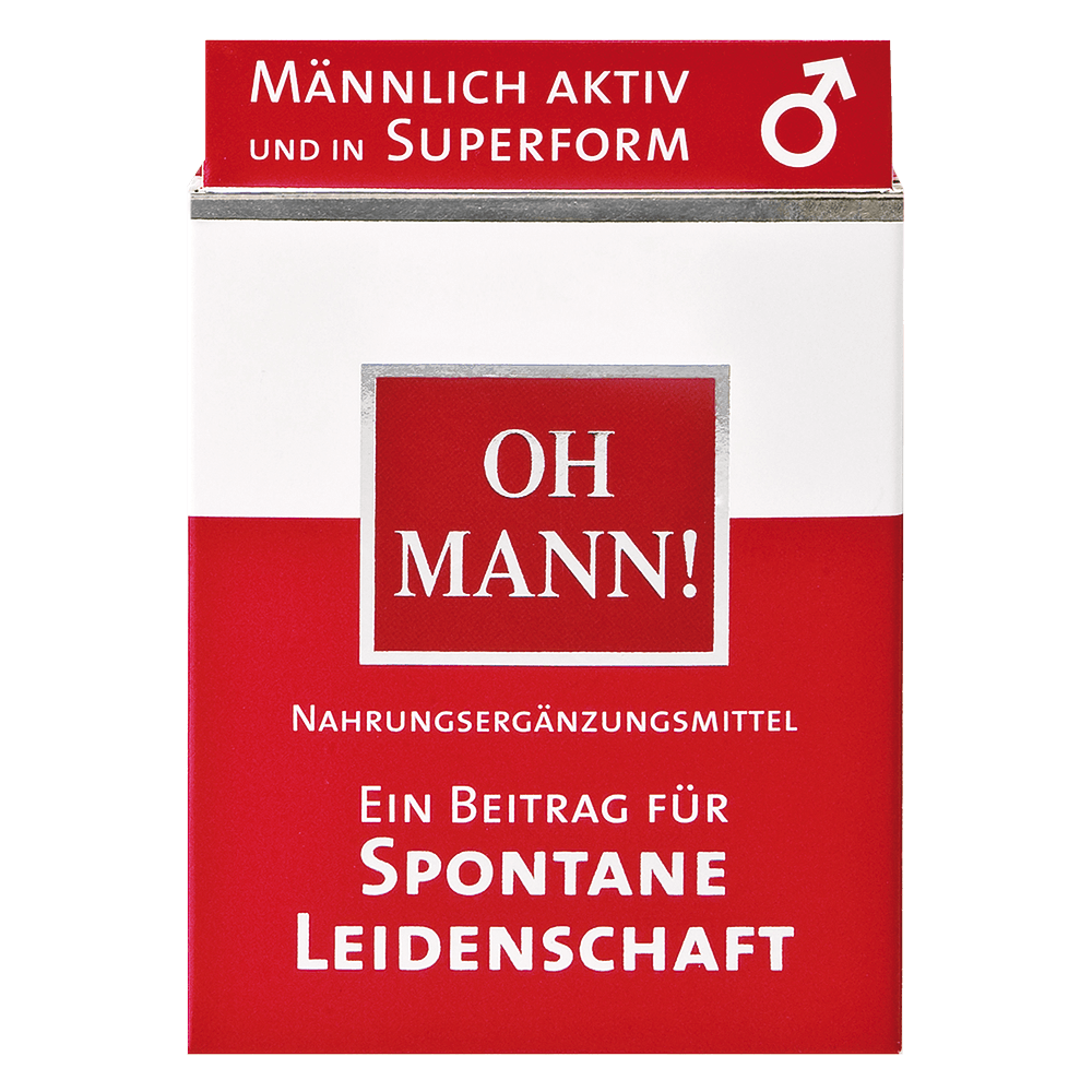 Bild: OH MANN! Kapseln Natürliches Potenzmittel 