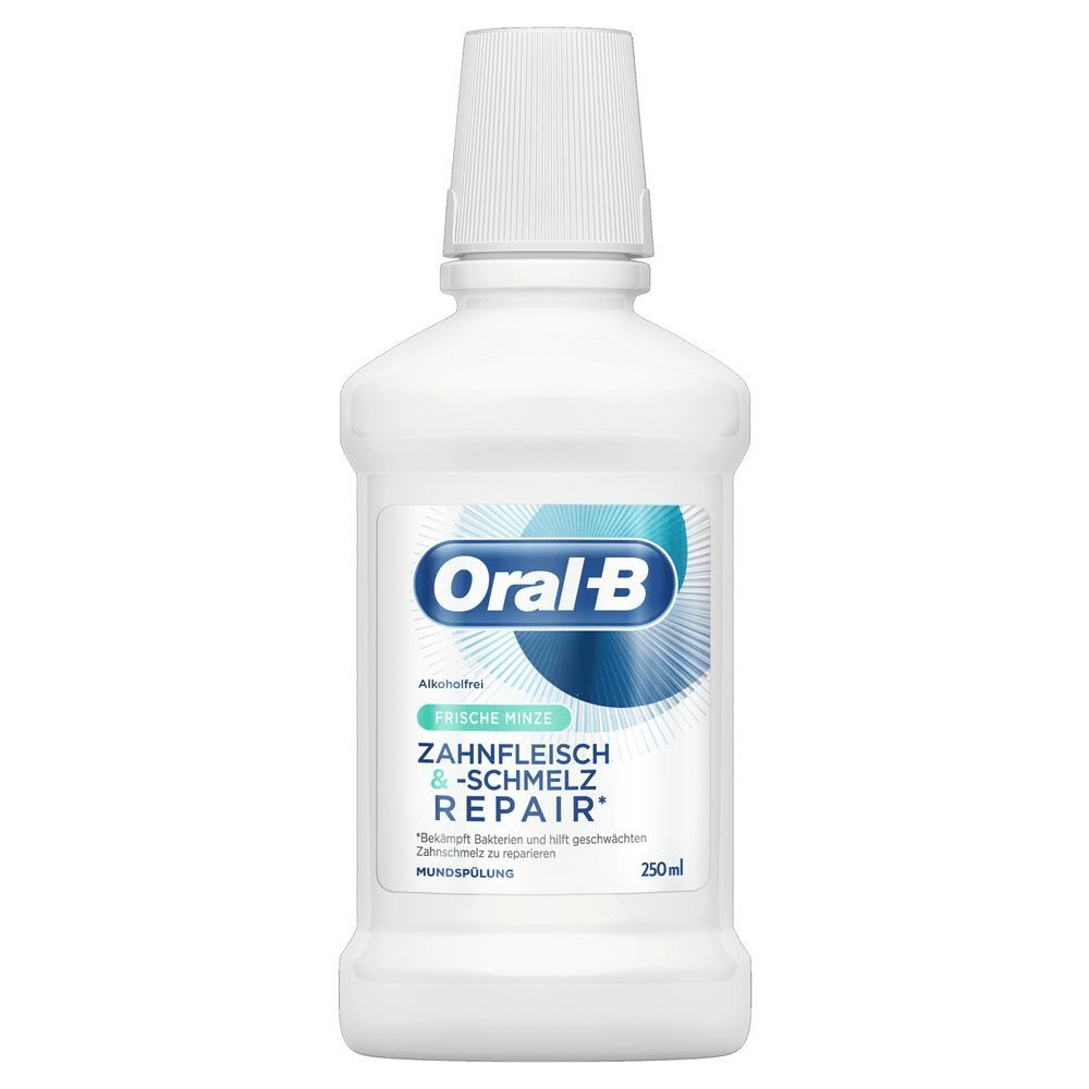 Bild: Oral-B Zahnfleisch & -schmelz Repair Mundspülung 