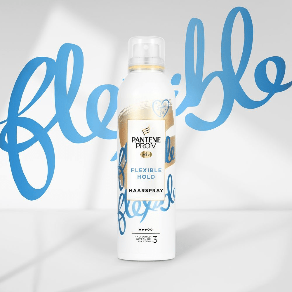 Bild: PANTENE PRO-V Flexible Hold Haarspray Mit Jojobaöl 