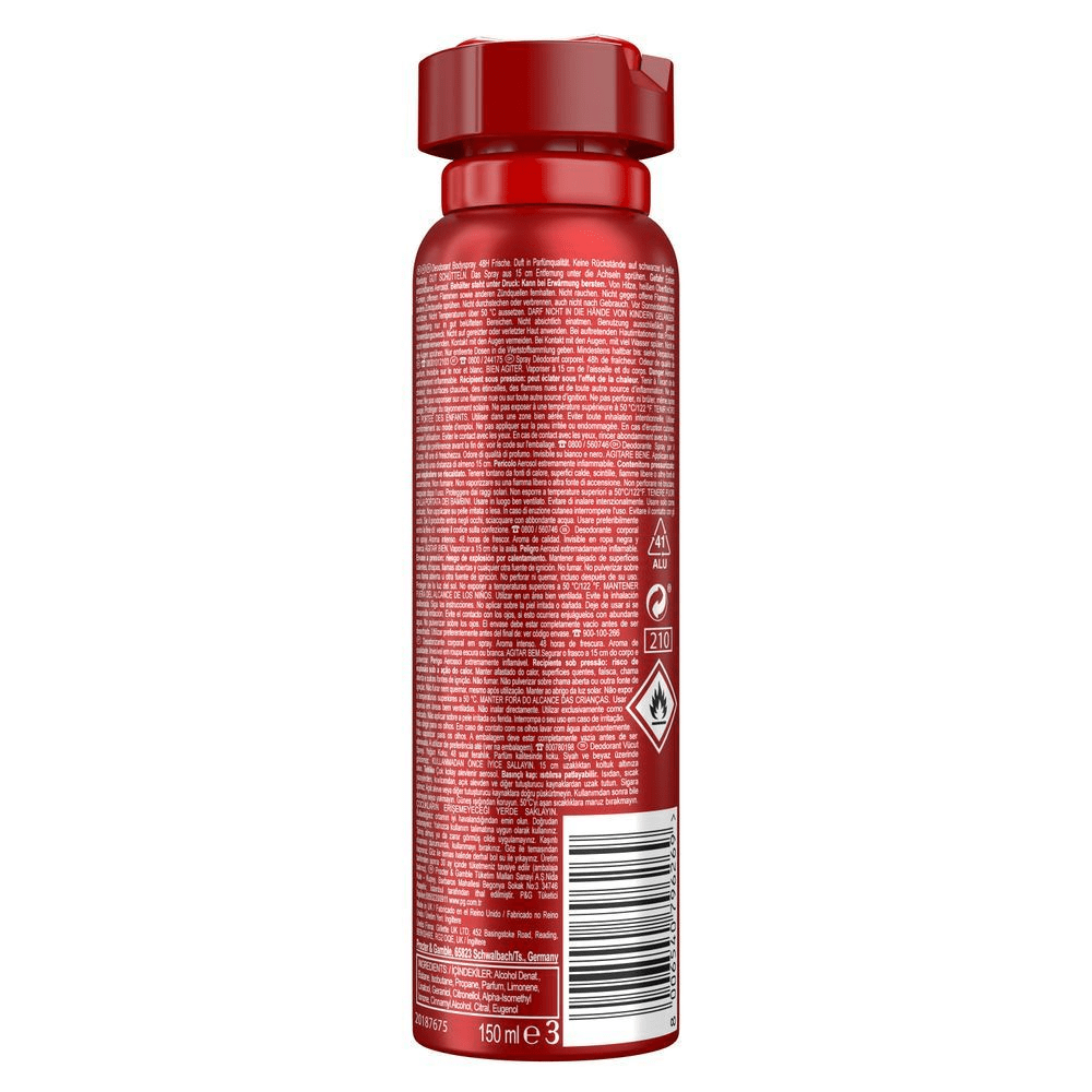 Bild: Old Spice Original Deodorant Bodyspray für Männer 