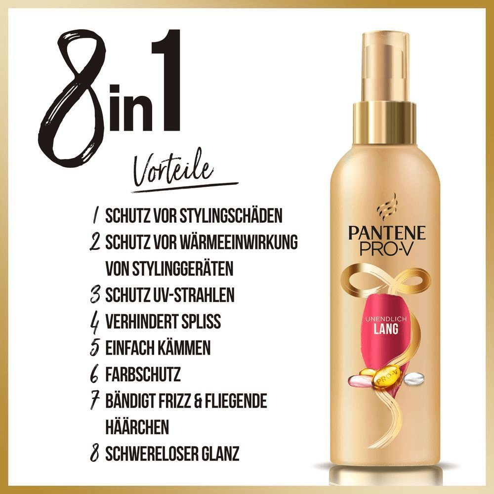 Bild: PANTENE PRO-V Pro-V Spray zur täglichen Stärkung der Haare 