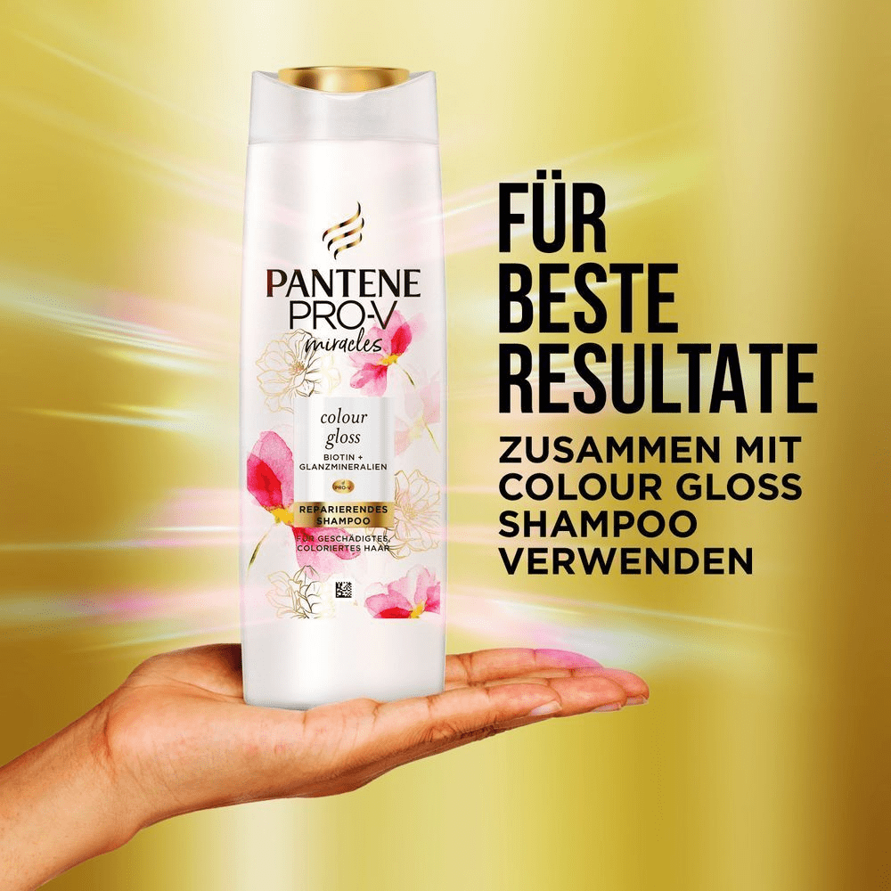 Bild: PANTENE PRO-V Pflegespülung Mit Biotin Für Coloriertes Haar 