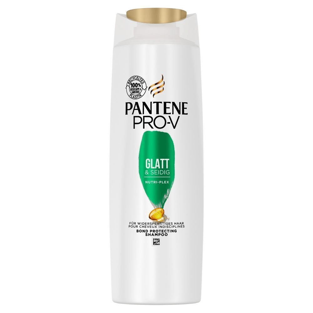 Bild: PANTENE PRO-V Pro-V Glatt & Seidig Shampoo 