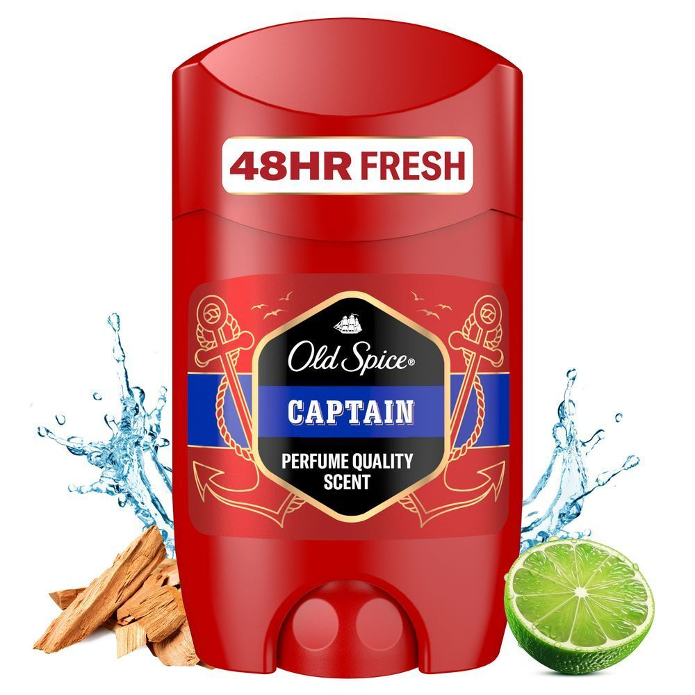 Bild: Old Spice Captain Deo Stick für Männer 