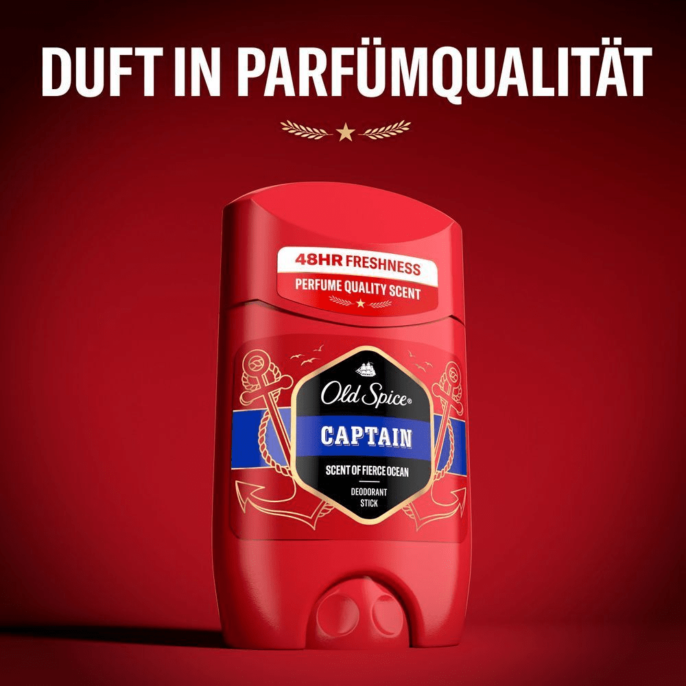 Bild: Old Spice Captain Deo Stick für Männer 