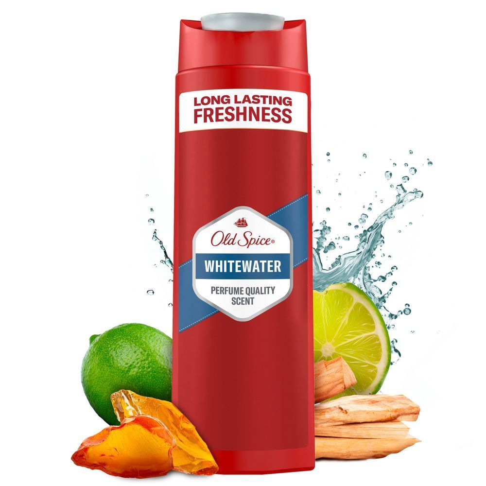 Bild: Old Spice Whitewater 3-in-1 Duschgel &amp; Shampoo für Männer 