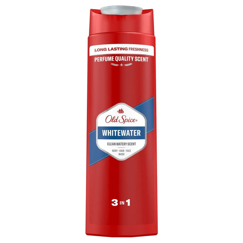 Bild: Old Spice Whitewater 3-in-1 Duschgel &amp; Shampoo für Männer 