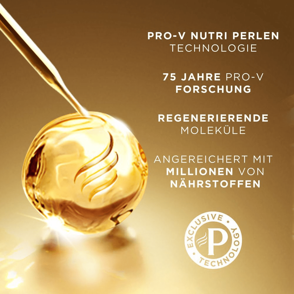 Bild: PANTENE PRO-V Molecular Bond Repair Tiefenwirksame Haarpflege mit Biotin 