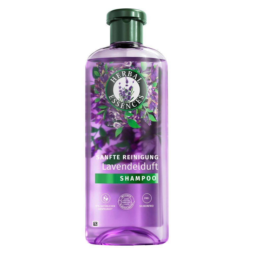 Bild: Herbal essences Sanfte Reinigung Shampoo mit Lavendelduft 