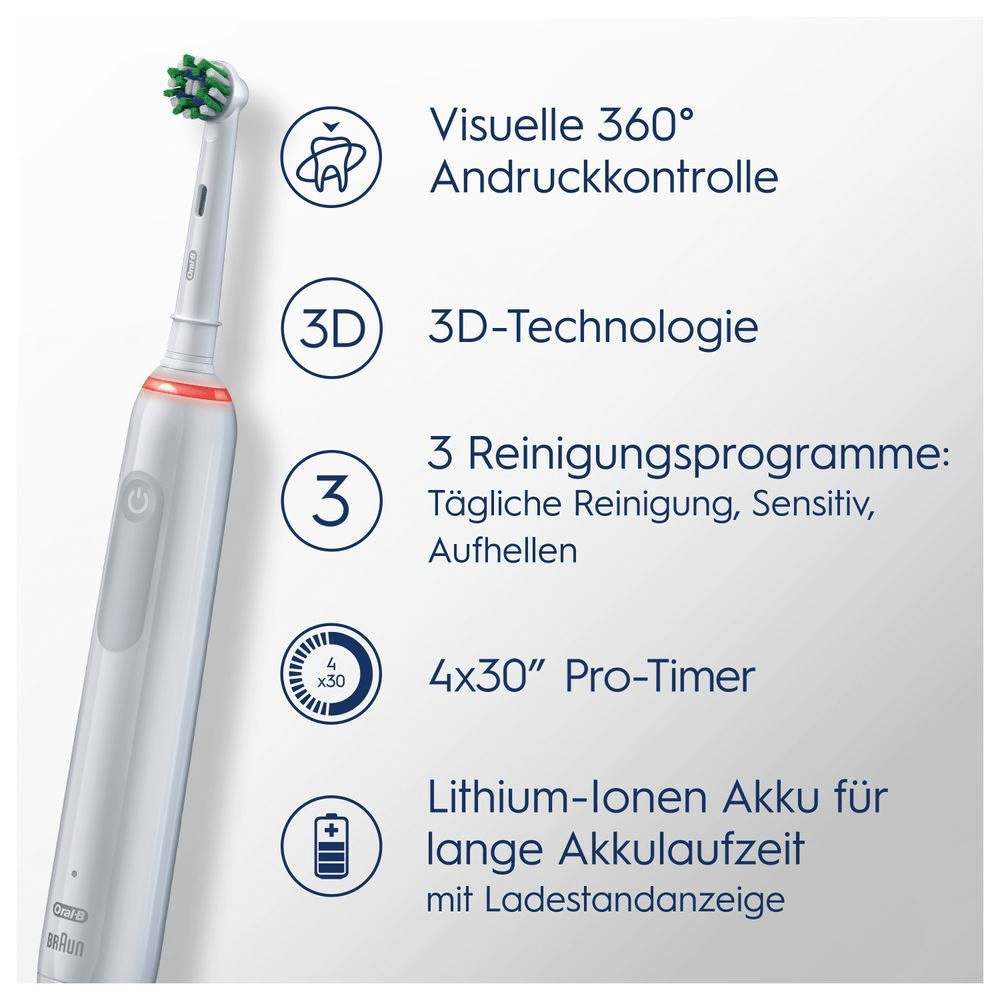 Bild: Oral-B PRO 3 3500 Elektrische Zahnbürste 