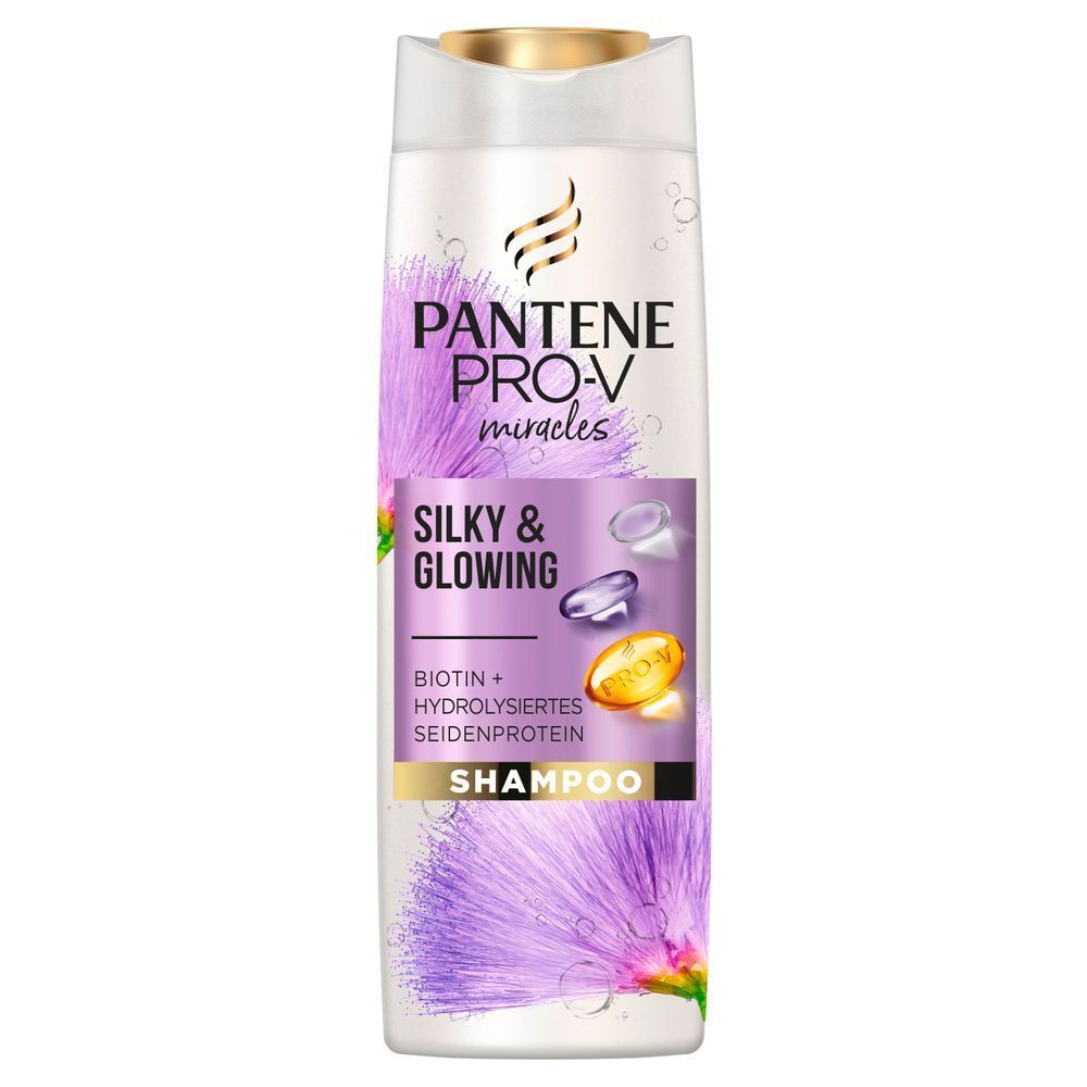 Bild: PANTENE PRO-V Miracles Silky & Glowing Shampoo 