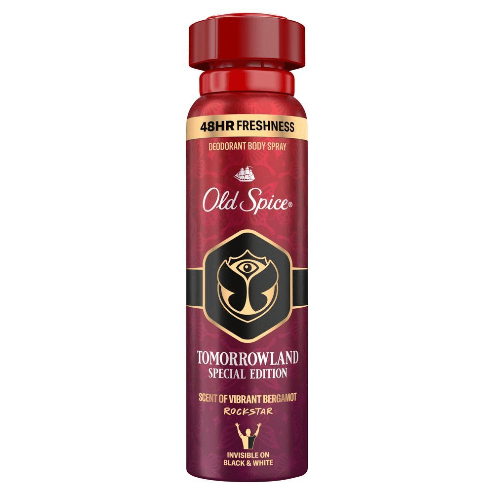 Bild: Old Spice Tomorrowland Limited Edition Deodorant Bodyspray für Männer 