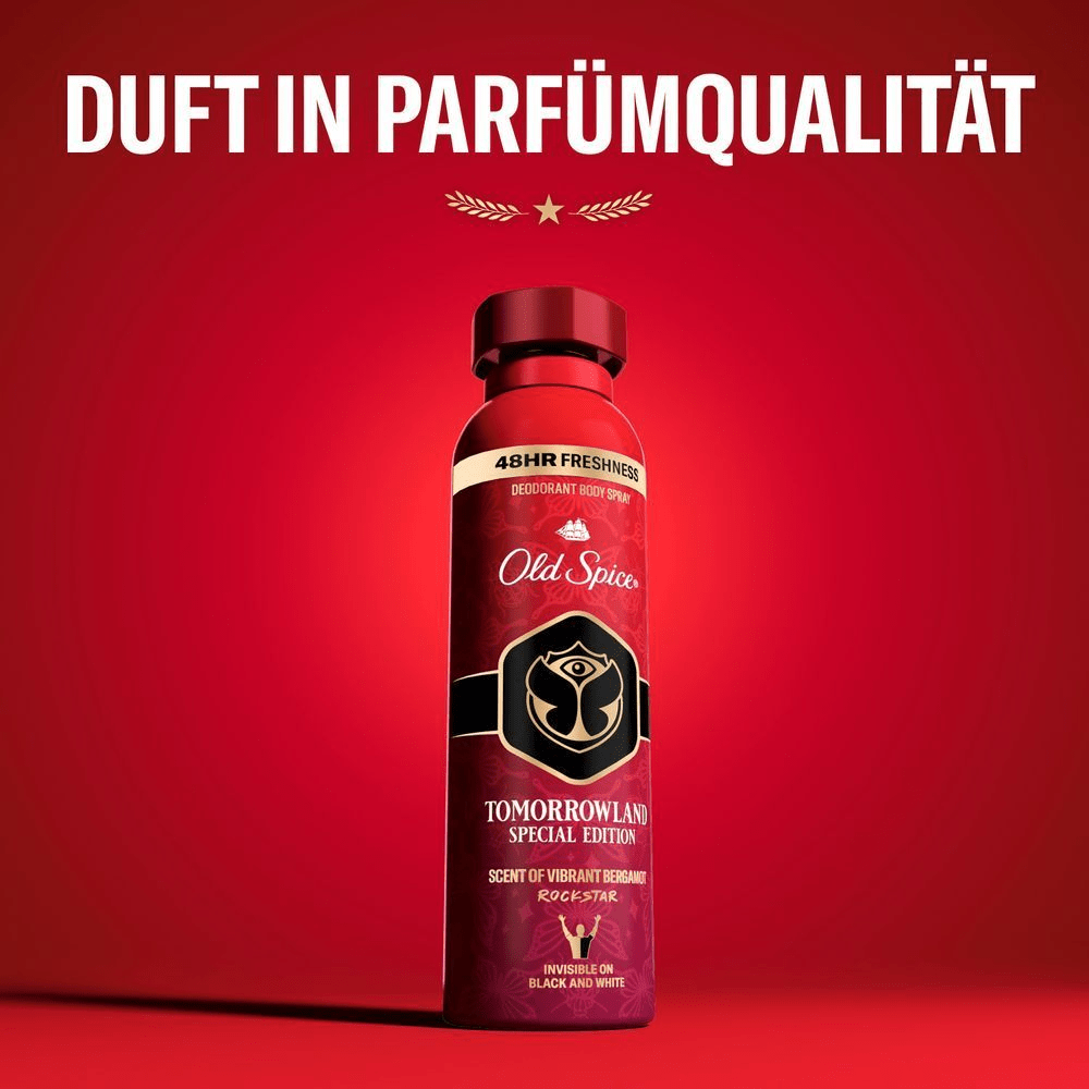 Bild: Old Spice Tomorrowland Limited Edition Deodorant Bodyspray für Männer 