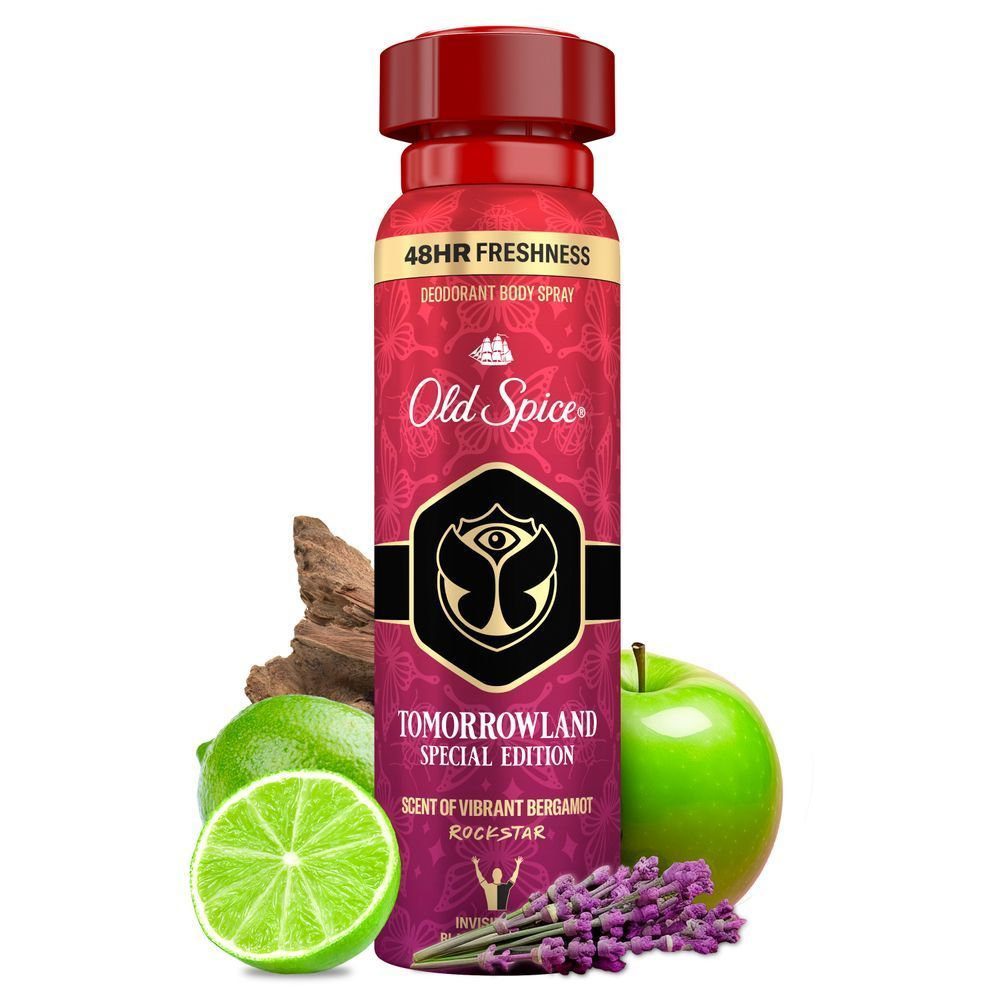 Bild: Old Spice Tomorrowland Limited Edition Deodorant Bodyspray für Männer 