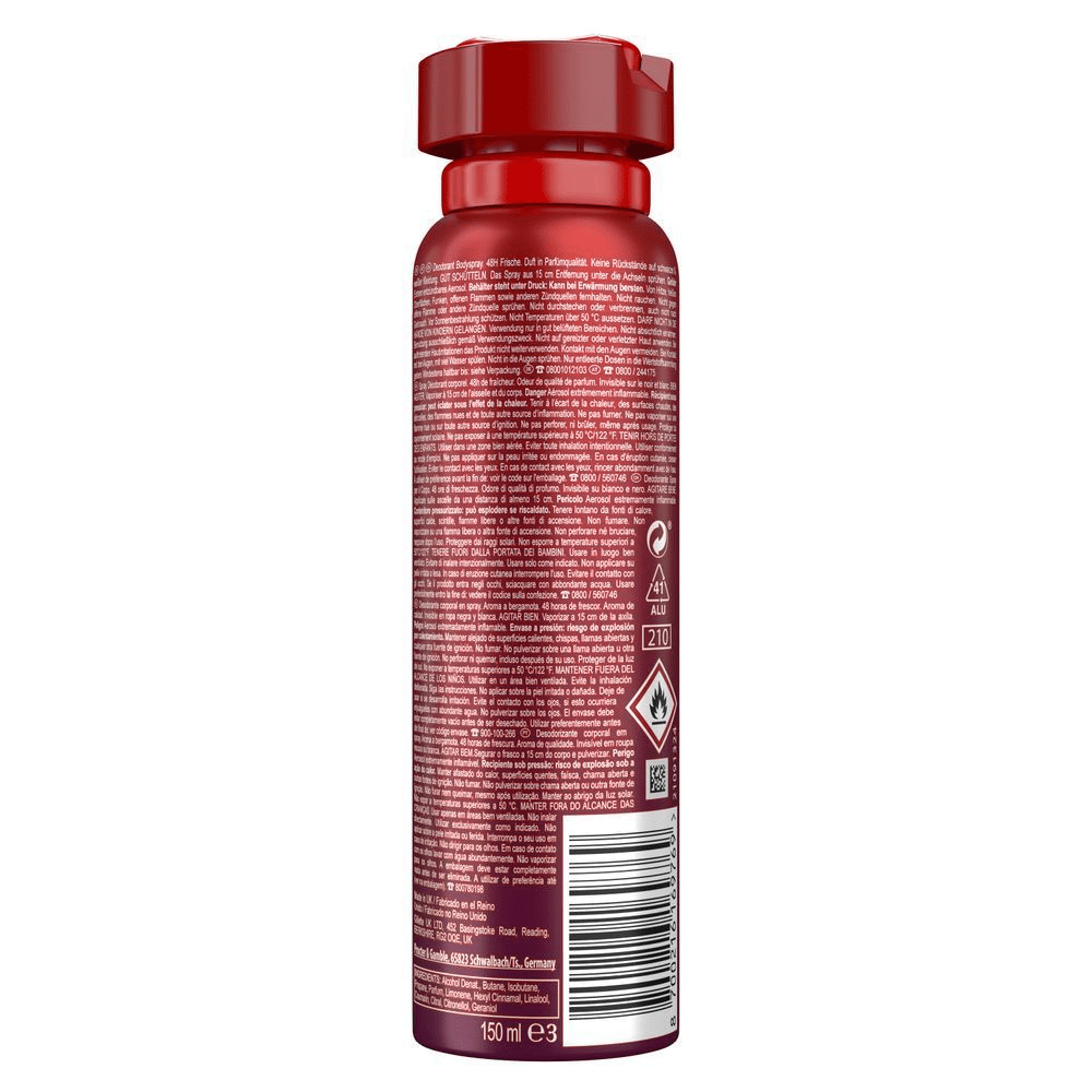 Bild: Old Spice Tomorrowland Limited Edition Deodorant Bodyspray für Männer 