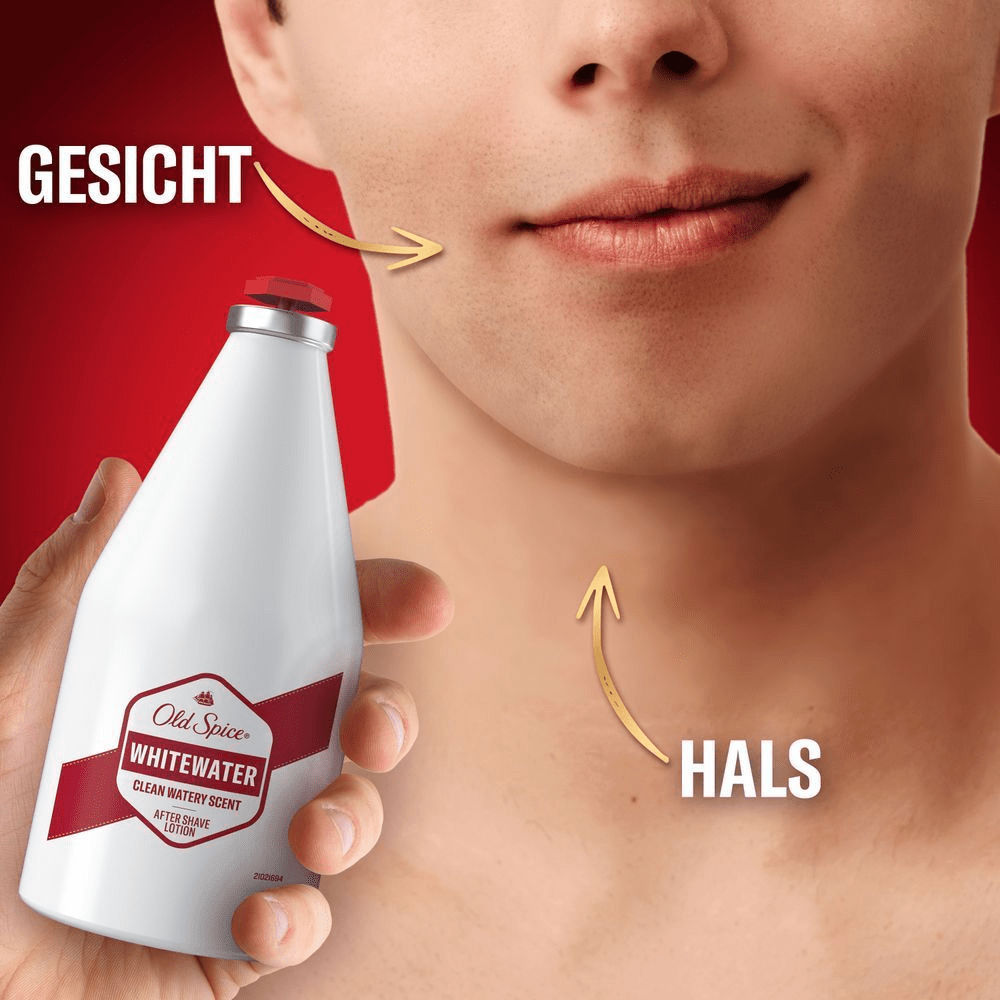 Bild: Old Spice Whitewater After Shave Lotion für Männer 