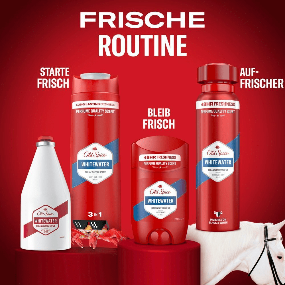 Bild: Old Spice Whitewater After Shave Lotion für Männer 