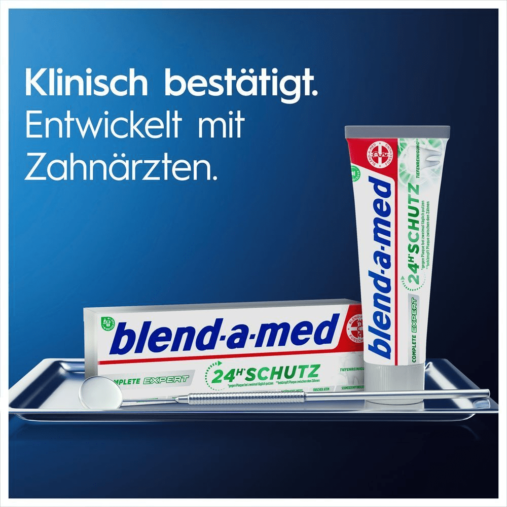 Bild: blend-a-med Complete Expert Zahncreme 