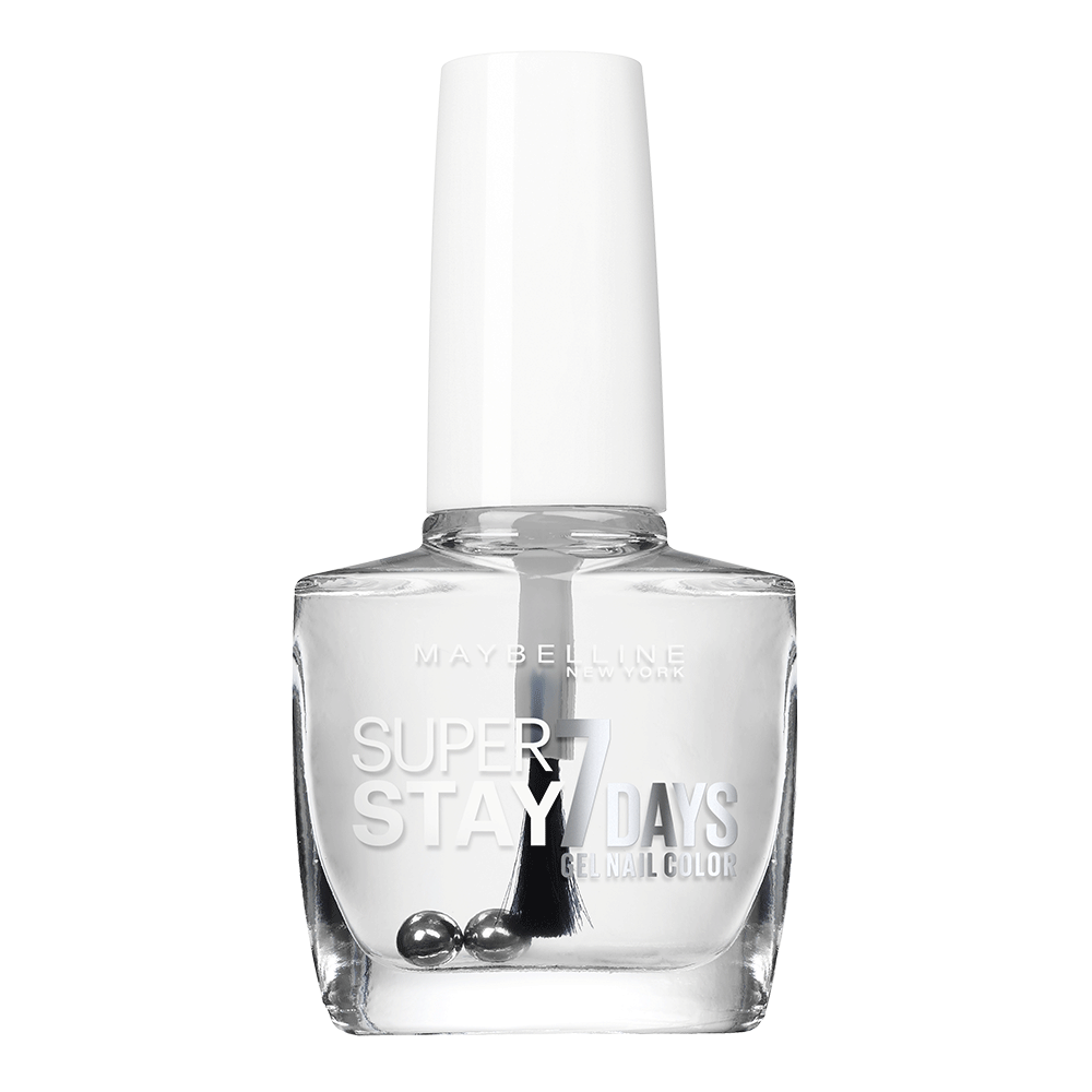 Bild: MAYBELLINE Superstay 7 Days Nagellack crystal clear