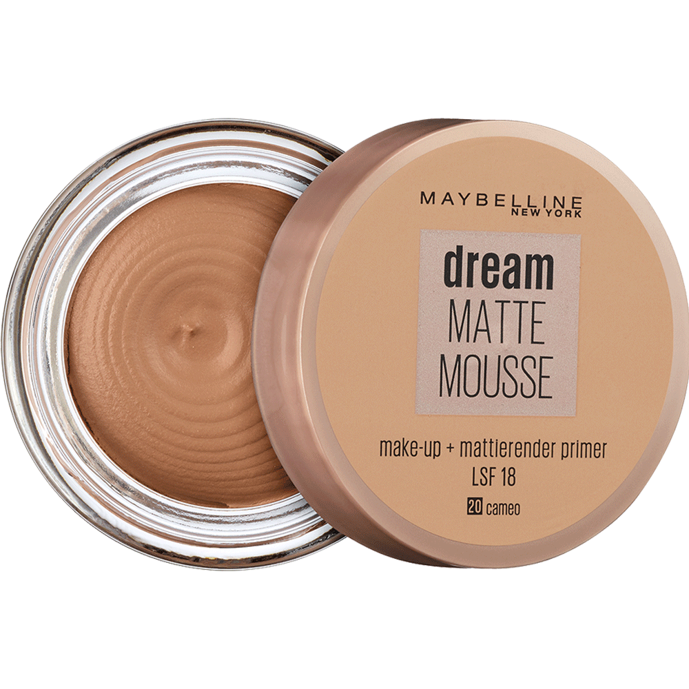 Bild: MAYBELLINE Dream Matte Mousse Make Up cameo