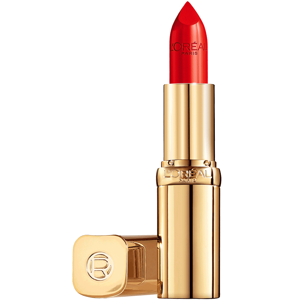 Bild: L'ORÉAL PARIS Color Riche Satin Lippenstift 125 maison marais