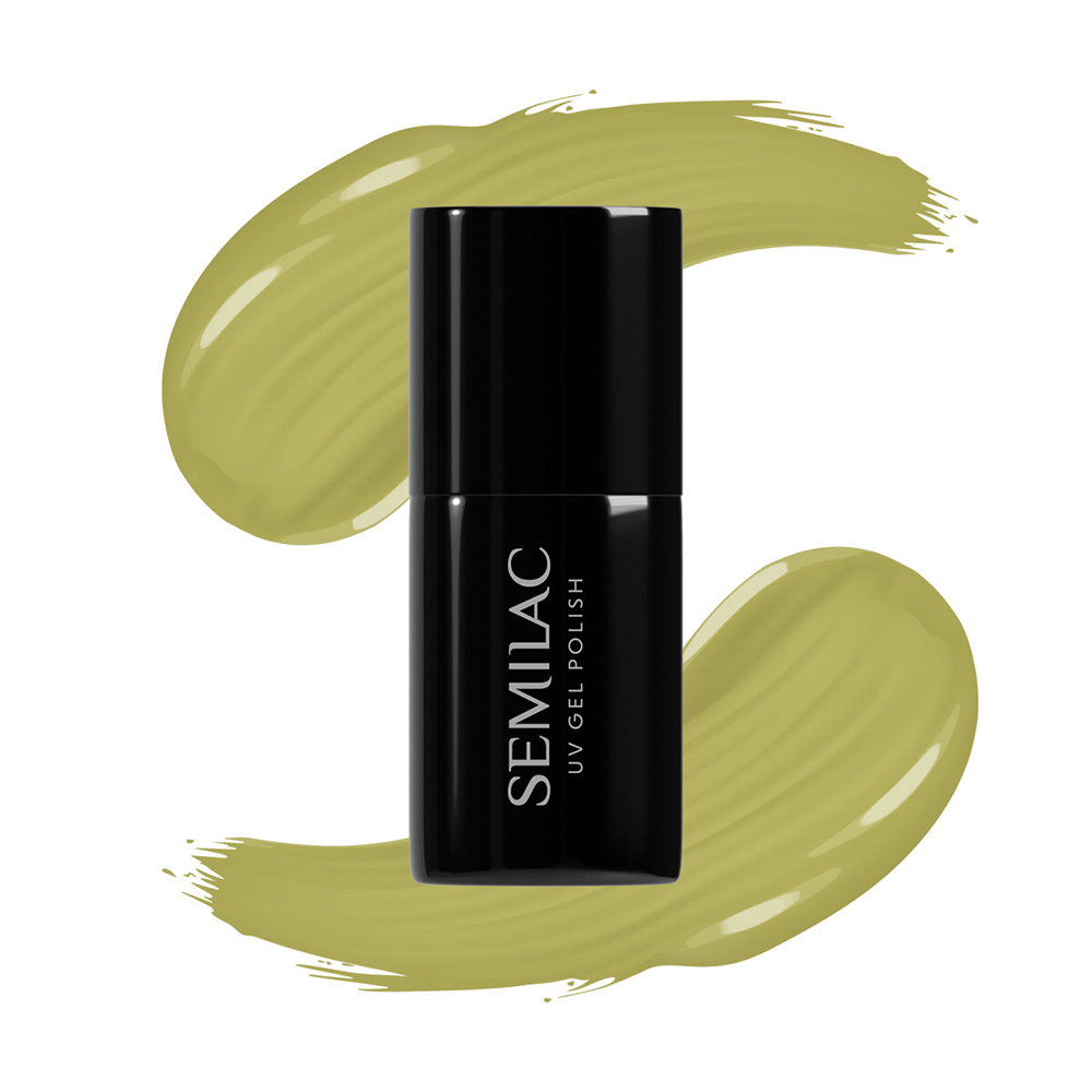 Bild: Semilac UV Nagellack Matcha Latte