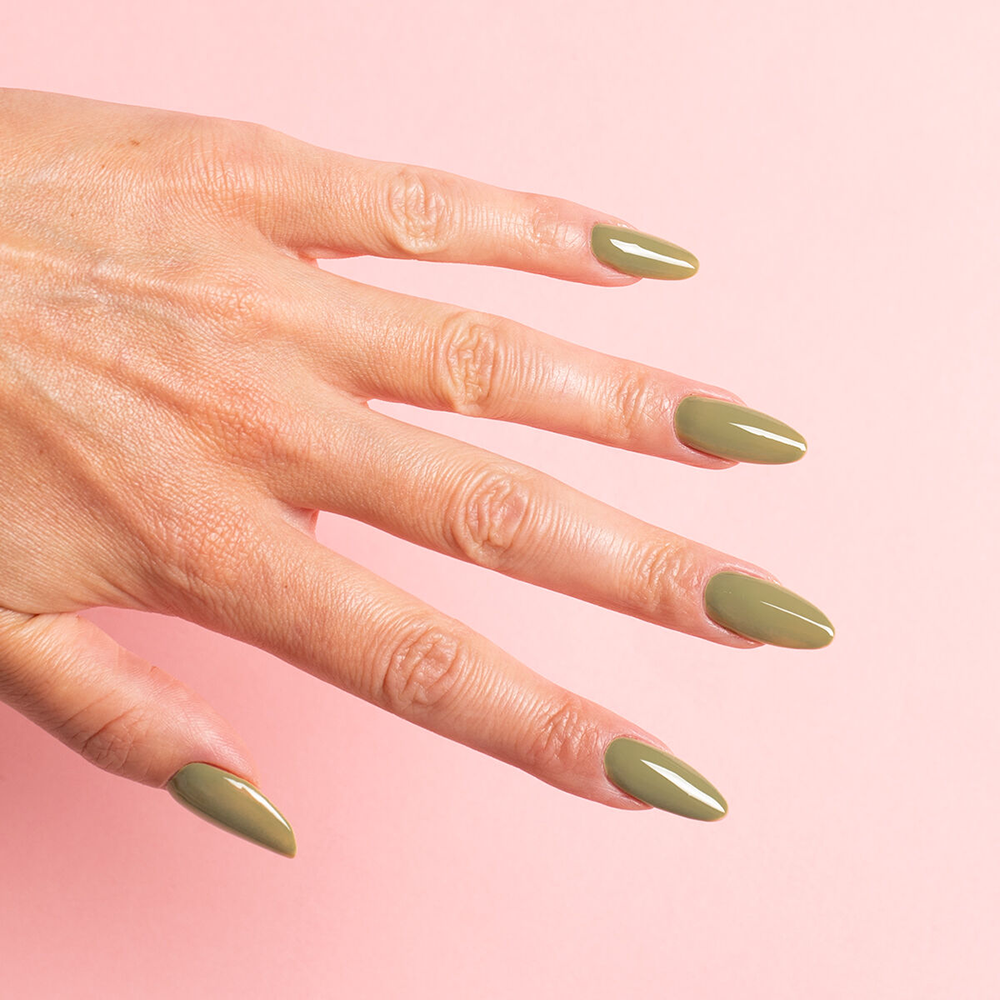 Bild: Semilac UV Nagellack Matcha Latte