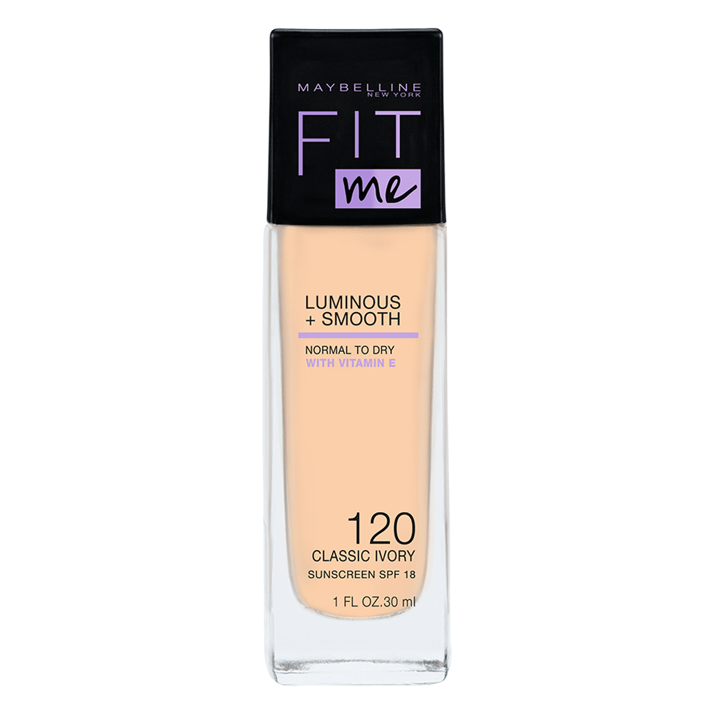 Bild: MAYBELLINE FIT me Luminous + Smooth Liquid Make-up classic ivory