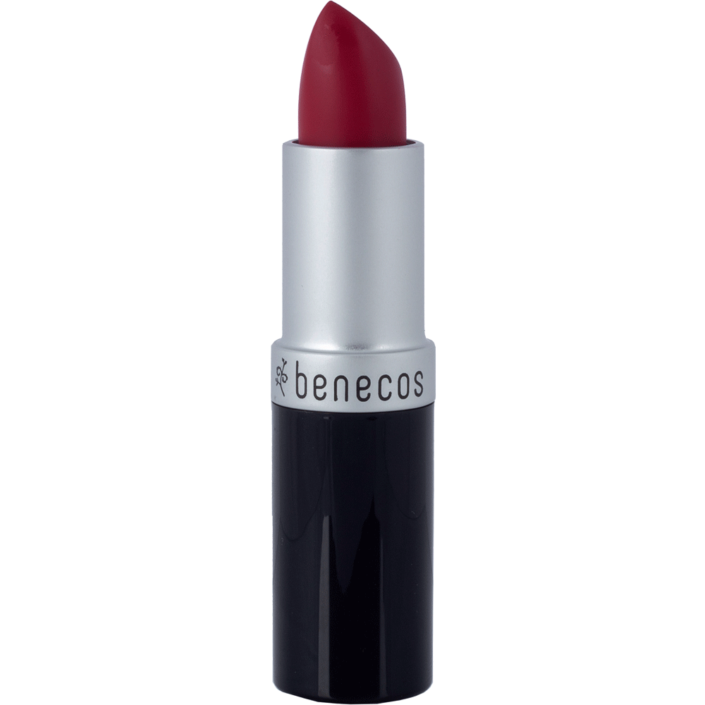 Bild: Benecos Natural Lippenstift just red