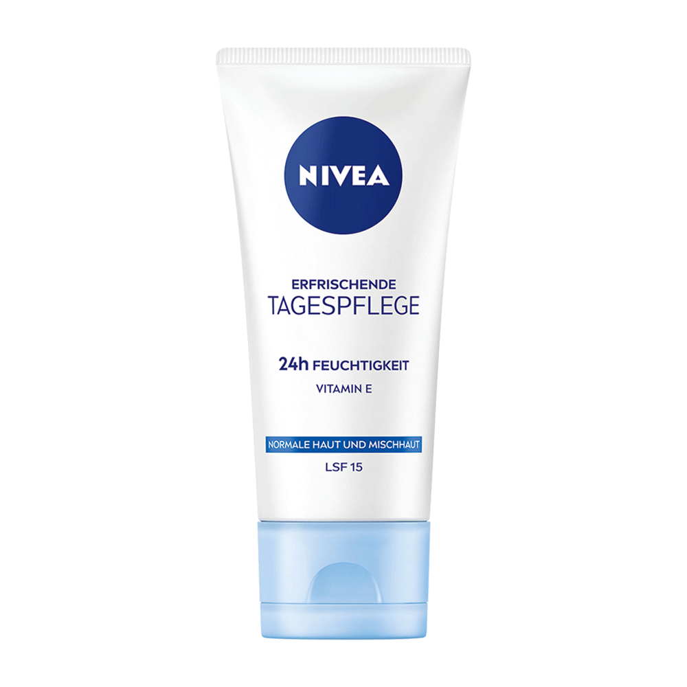 Bild: NIVEA Feuchtigkeitsspendende Tagespflege 