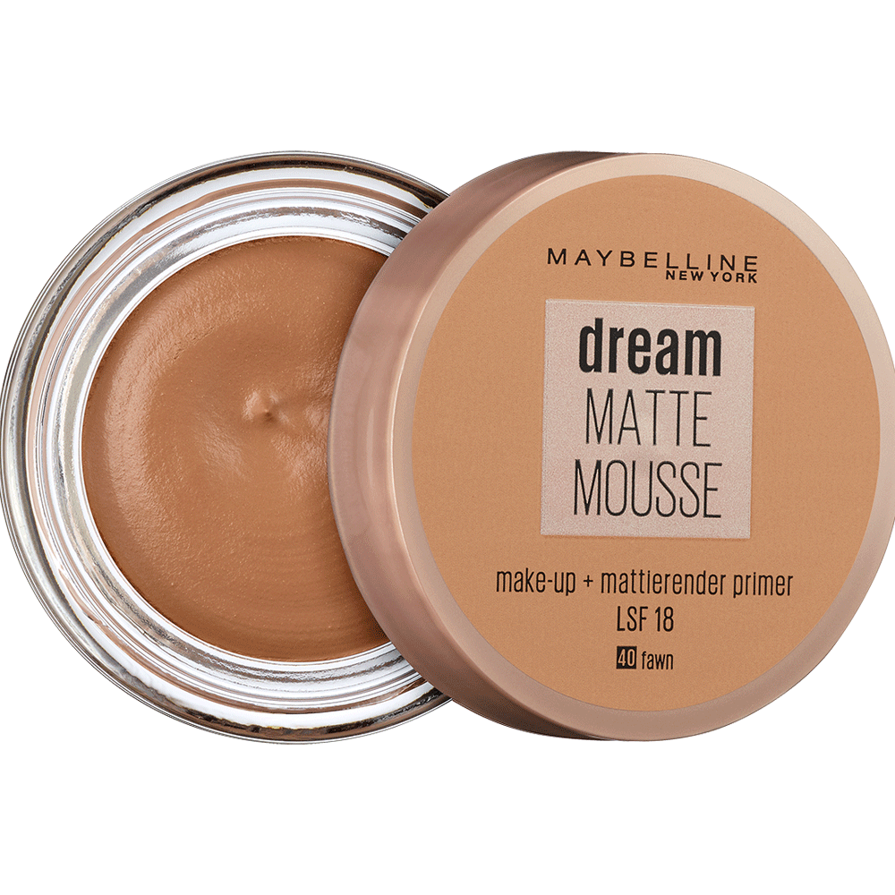 Bild: MAYBELLINE Dream Matte Mousse Make Up fawn