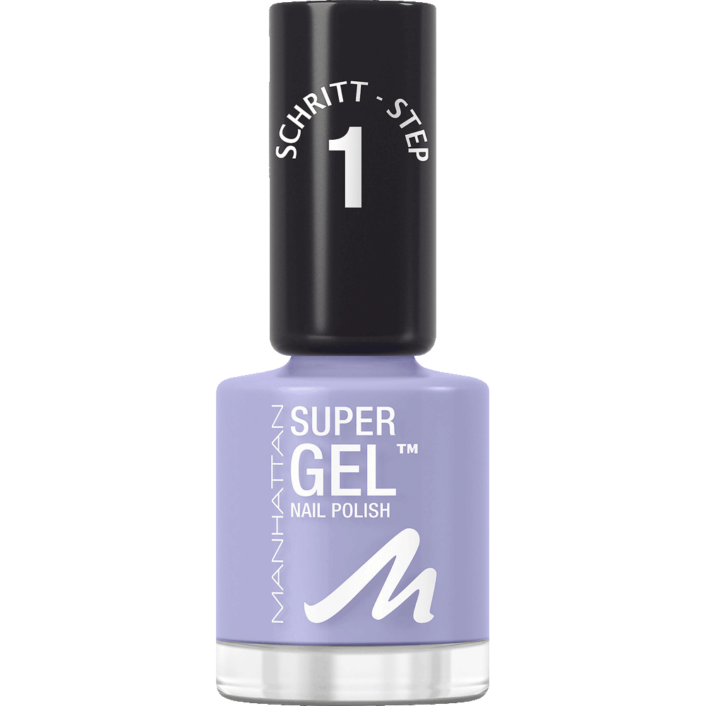 Bild: MANHATTAN Super Gel Nagellack purple haze