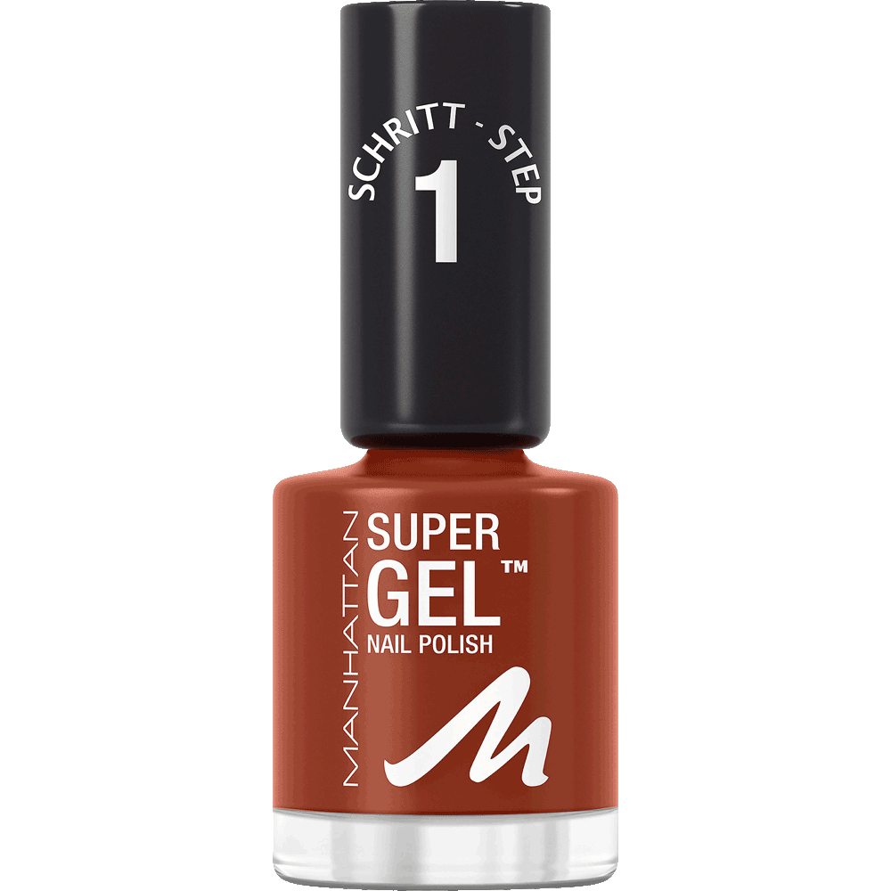 Bild: MANHATTAN Super Gel Nagellack amber glow