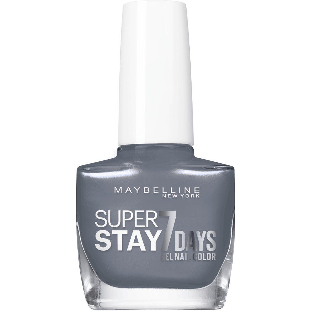 Bild: MAYBELLINE Super Stay 7 Days Nagellack urban steel