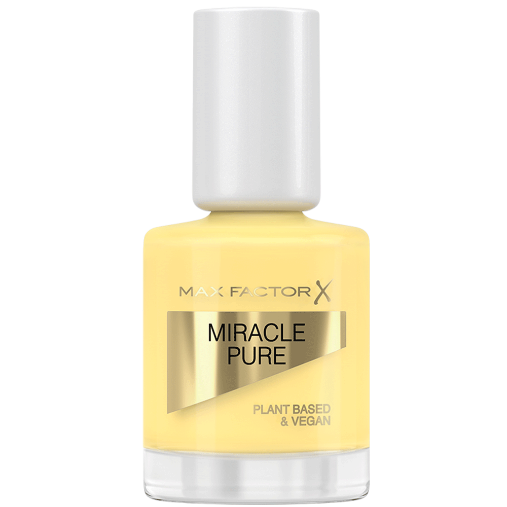 Bild: MAX FACTOR Miracle Pure Nail Polish Lemon Tea