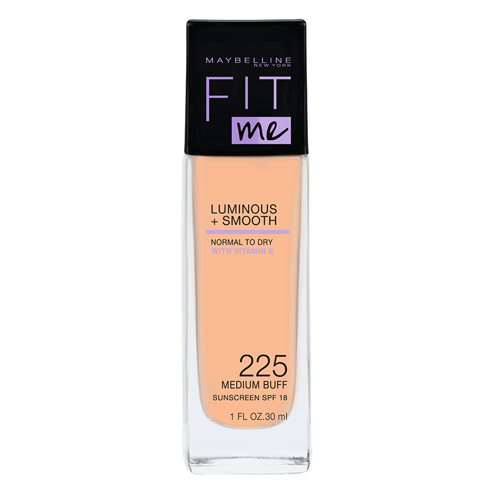 Bild: MAYBELLINE FIT me Luminous + Smooth Liquid Make-up medium buff