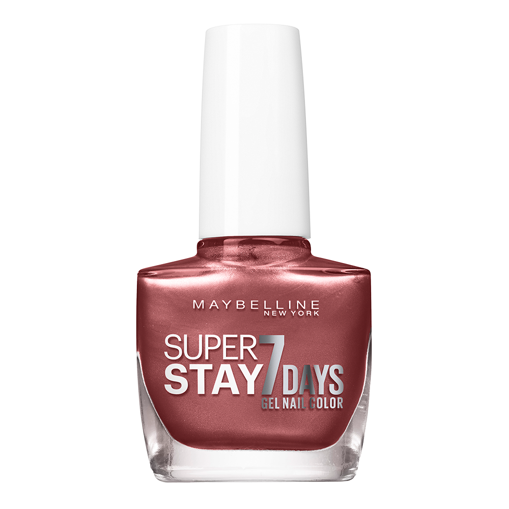 Bild: MAYBELLINE Superstay 7 Days Nagellack rooftop shade