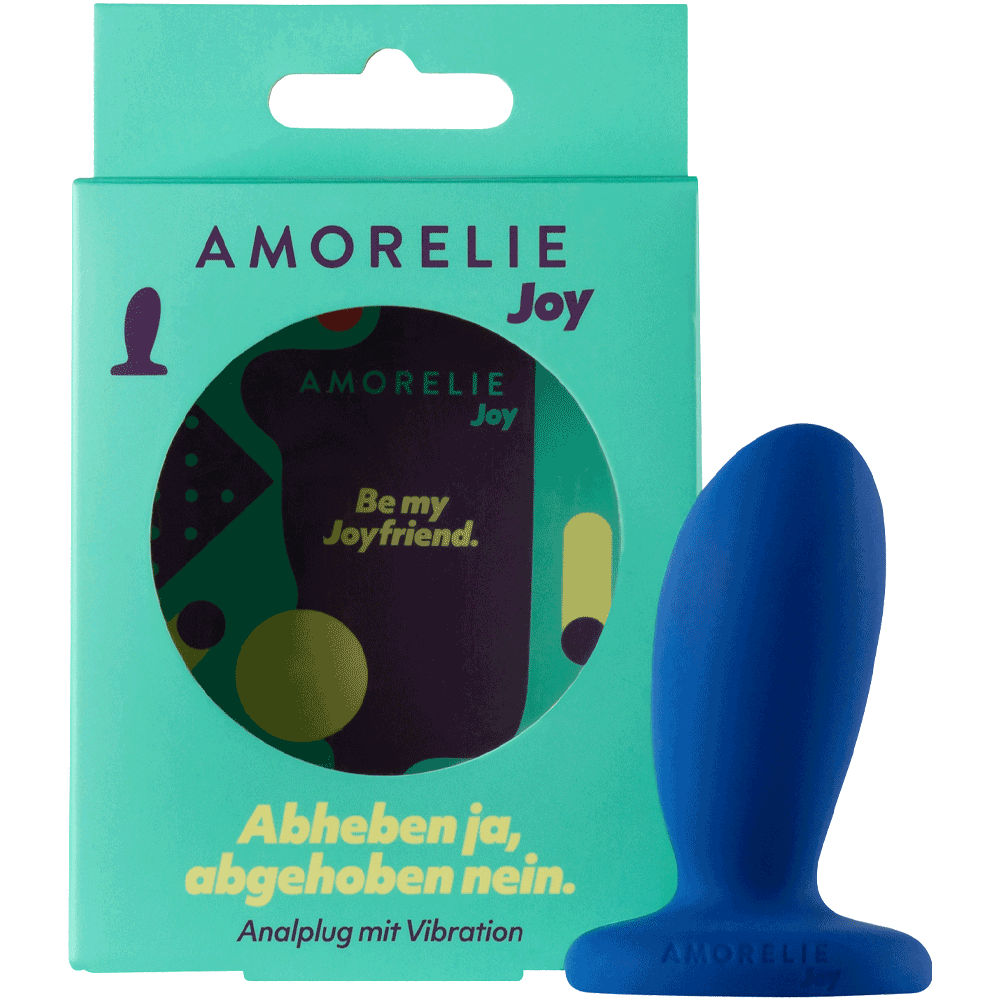 Bild: AMORELIE Analplug mit Vibration 