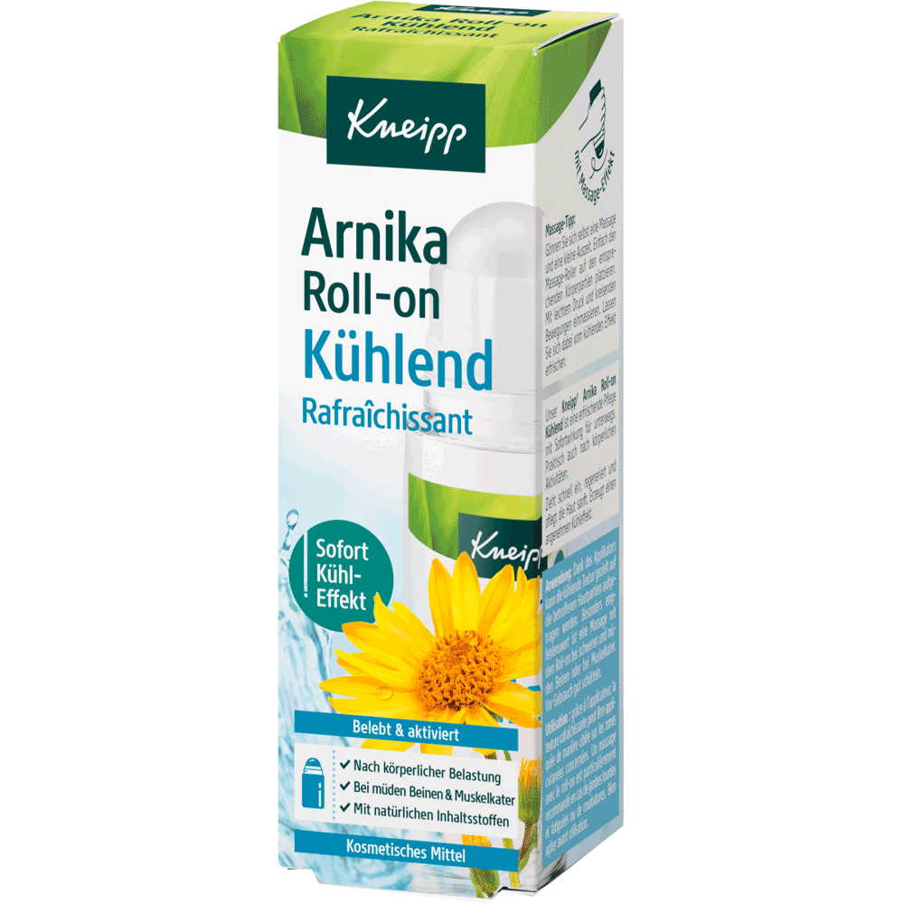 Bild: Kneipp Arnika Roll-On Kühlend 