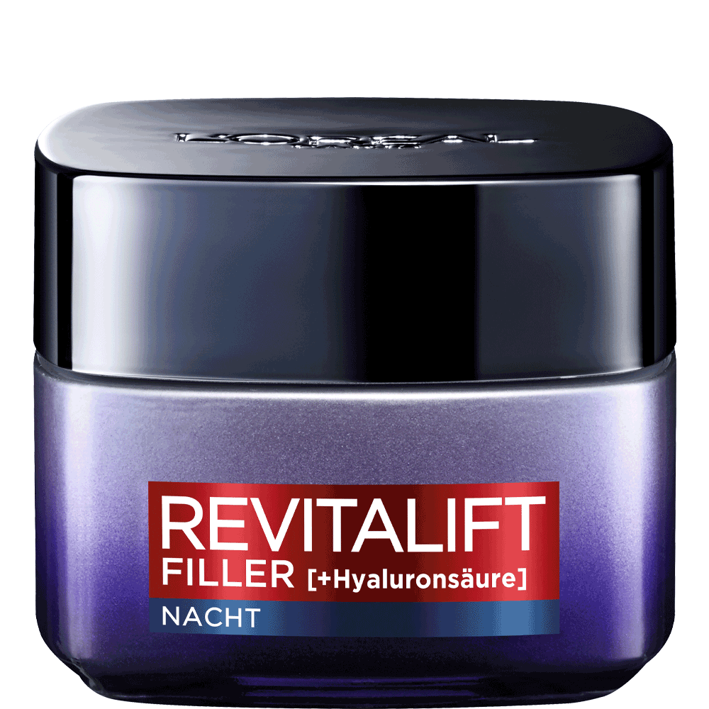 Bild: L'ORÉAL PARIS Revitalift Filler Anti-Age Nachtpflege 