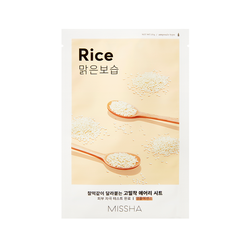 Bild: MISSHA Airy Fit Tuchmaske Rice 