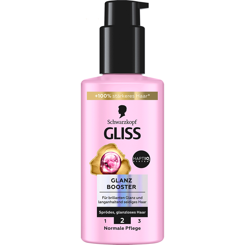 Bild: Schwarzkopf GLISS Glanz Booster 