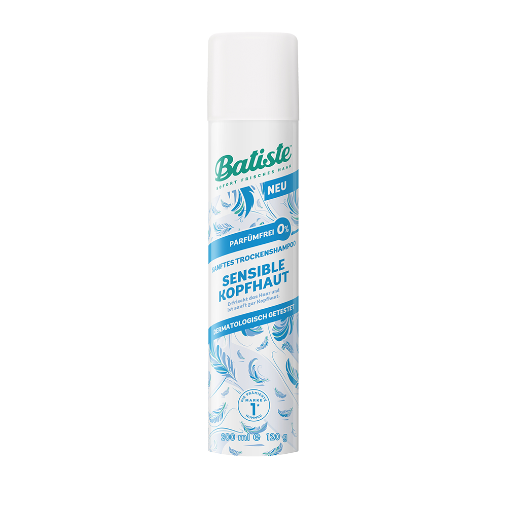 Bild: batiste Sanftes Trockenshampoo Sensible Kopfhaut 