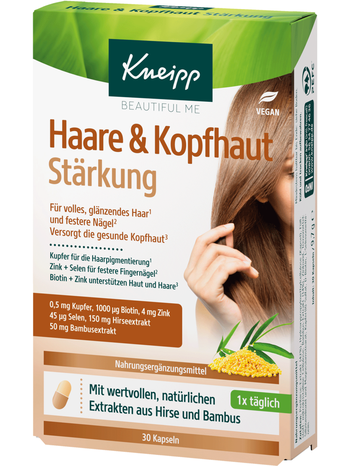 Bild: Kneipp Haare & Kopfhaut Tabletten 