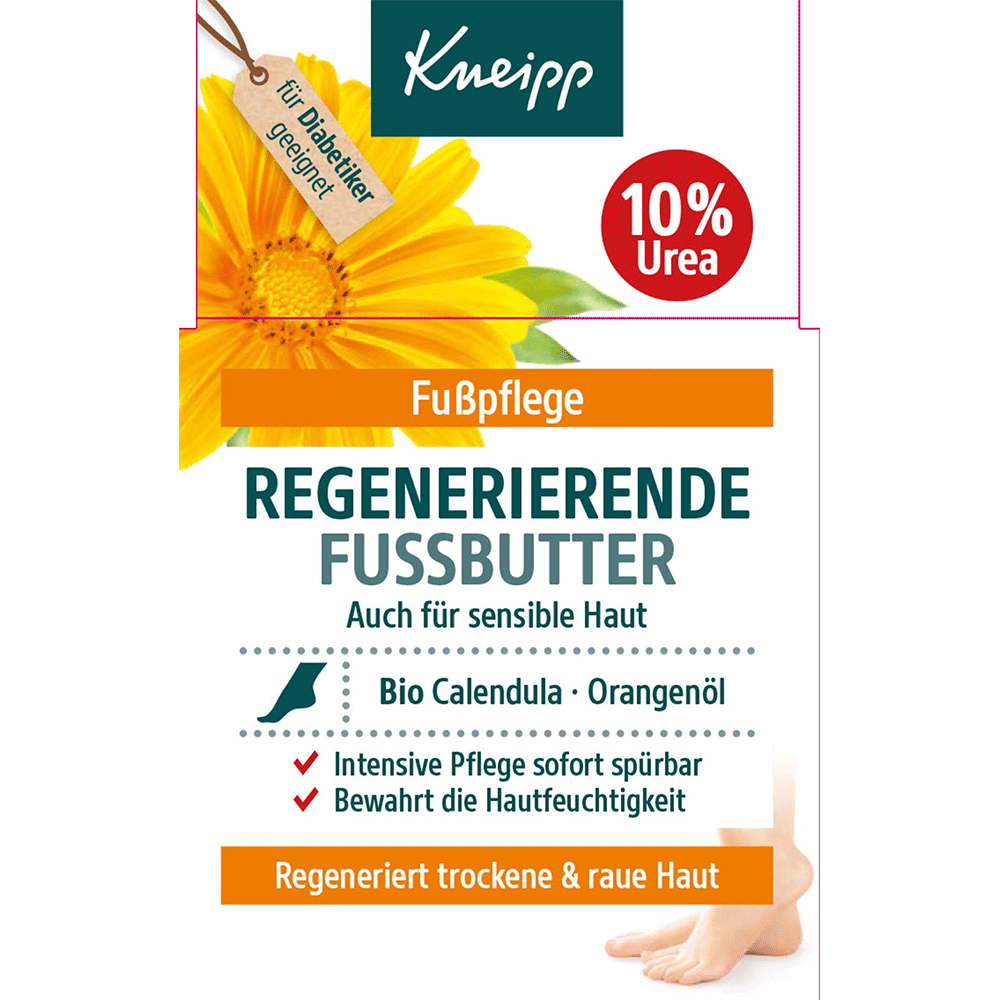 Bild: Kneipp Fussbutter 