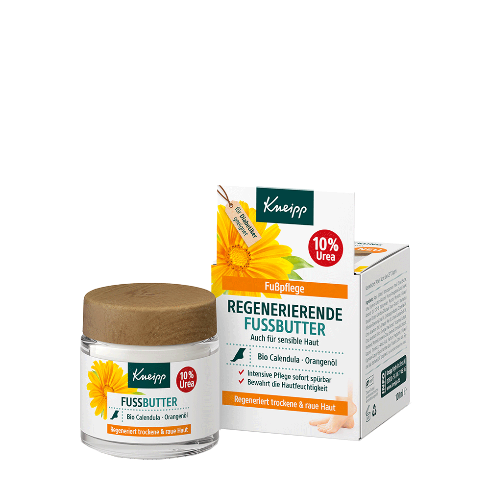 Bild: Kneipp Fussbutter 